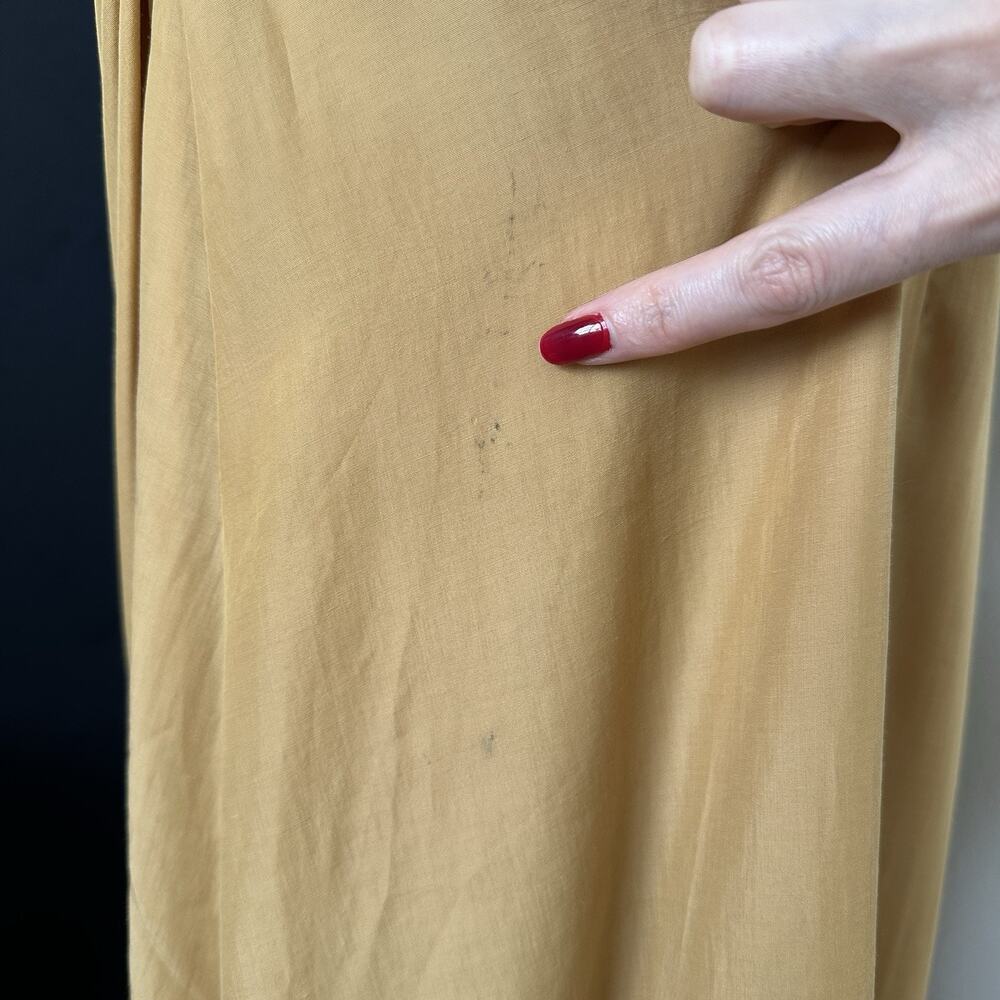 Modesees Long Sleeve Lapel Single Breasted Maxi Dress - Picture 14 of 16